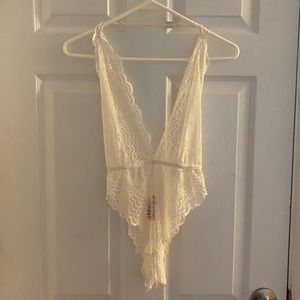 Lacy Body Suit